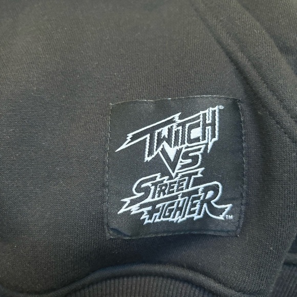 Twitch x Street Fighter Hoodie, XS New without Tags - Picture 8 of 9
